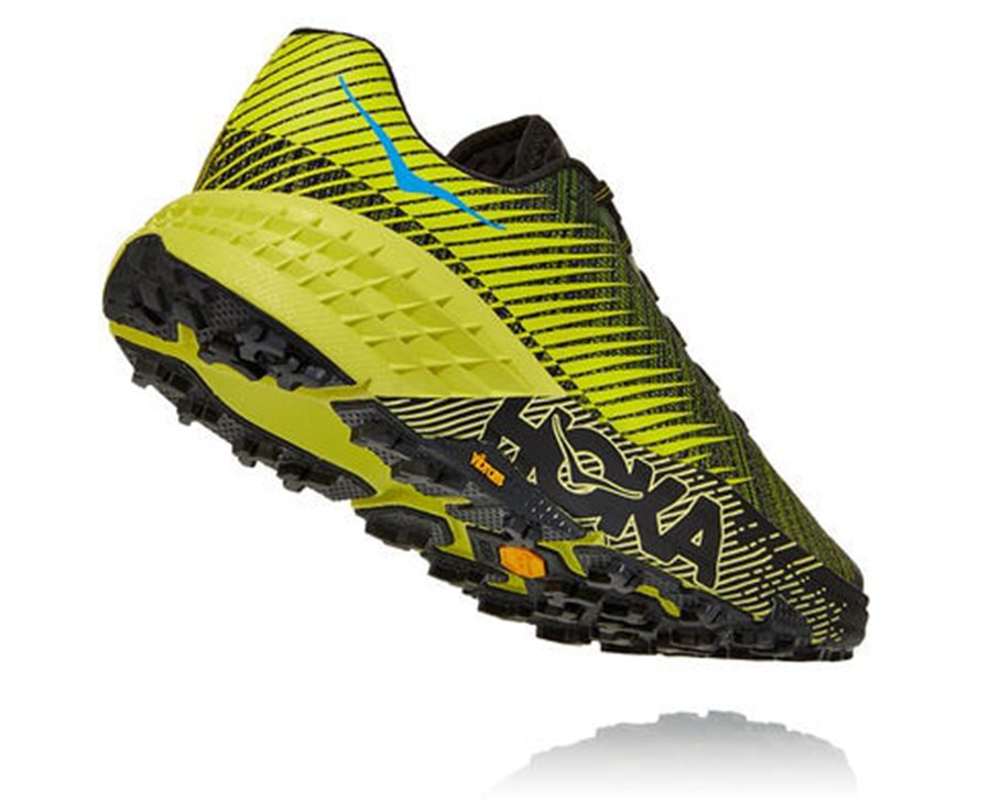 Hoka One One Spor Ayakkabı Kadın Siyah/Yeşil - Evo Speedgoat - LV3508149